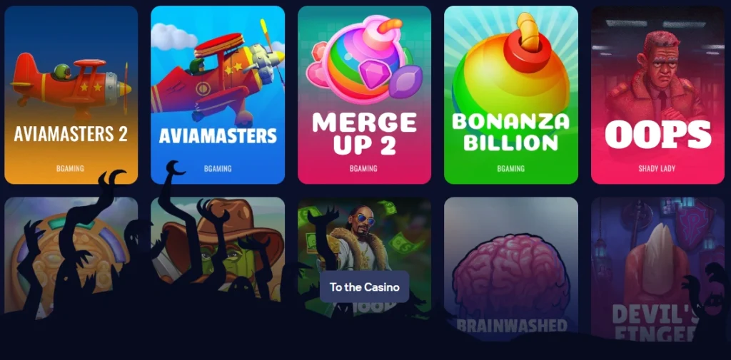 Aperçu de la page d’affiliation Celsius Casino